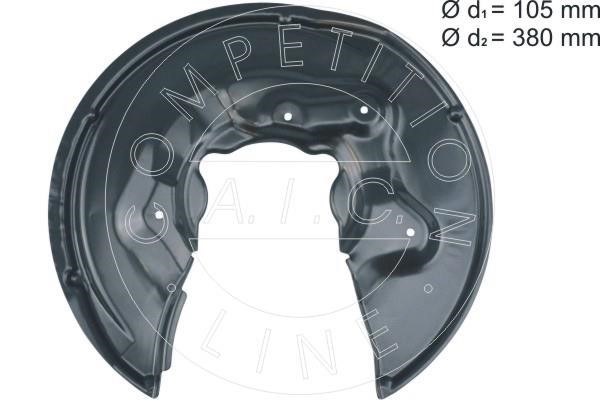 AIC Germany 57835 Brake dust shield 57835: Buy near me in Poland at 2407.PL - Good price!