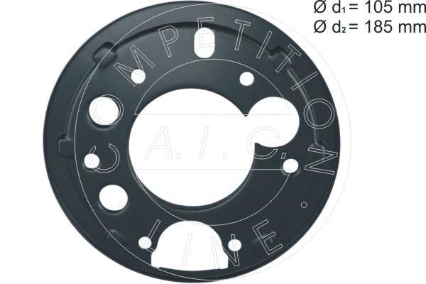 AIC Germany 57888 Brake dust shield 57888: Buy near me in Poland at 2407.PL - Good price!
