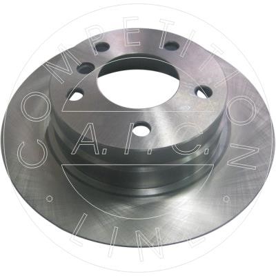 AIC Germany 51298 Rear brake disc, non-ventilated 51298: Buy near me in Poland at 2407.PL - Good price!