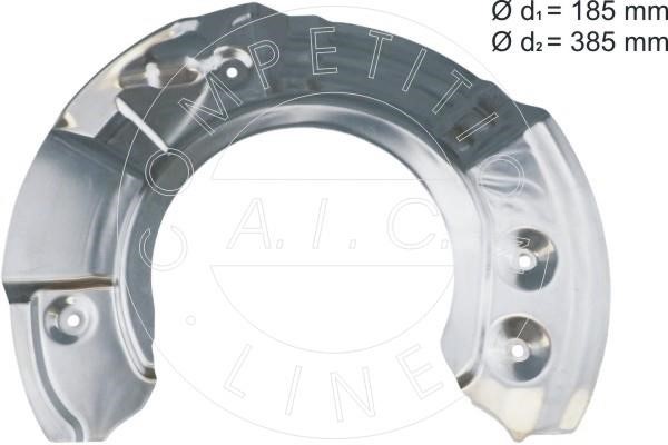 AIC Germany 57529 Brake dust shield 57529: Buy near me in Poland at 2407.PL - Good price!