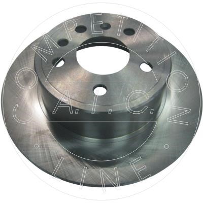 AIC Germany 53654 Rear brake disc, non-ventilated 53654: Buy near me in Poland at 2407.PL - Good price!