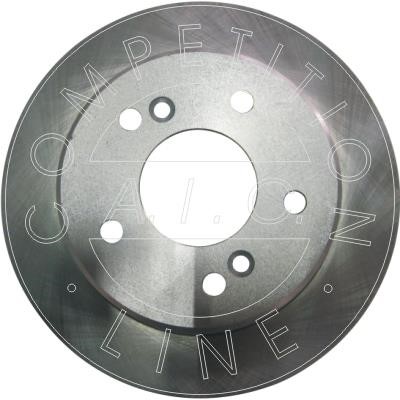 AIC Germany 51325 Rear brake disc, non-ventilated 51325: Buy near me in Poland at 2407.PL - Good price!