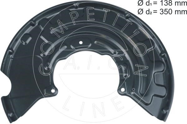 AIC Germany 57839 Brake dust shield 57839: Buy near me in Poland at 2407.PL - Good price!