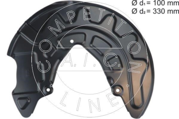 AIC Germany 58777 Front left brake disc cover 58777: Buy near me in Poland at 2407.PL - Good price!