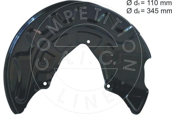 AIC Germany 56143 Brake dust shield 56143: Buy near me in Poland at 2407.PL - Good price!