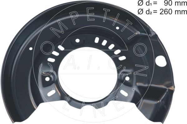 AIC Germany 58105 Brake dust shield 58105: Buy near me in Poland at 2407.PL - Good price!