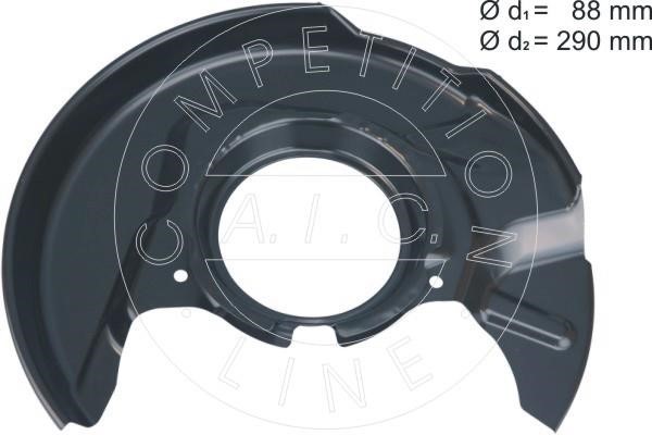AIC Germany 58272 Brake dust shield 58272: Buy near me in Poland at 2407.PL - Good price!