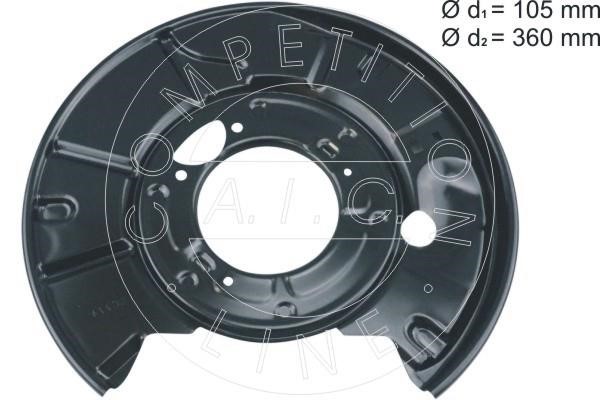 AIC Germany 57765 Защита тормозного диска 57765: Отличная цена - Купить в Польше на 2407.PL!