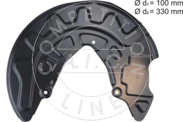 AIC Germany 58779 Brake dust shield 58779: Buy near me in Poland at 2407.PL - Good price!