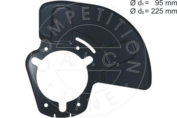 AIC Germany 55973 Brake dust shield 55973: Buy near me in Poland at 2407.PL - Good price!