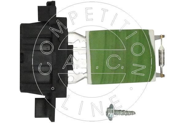AIC Germany 57989 Resistor, interior blower 57989: Buy near me in Poland at 2407.PL - Good price!