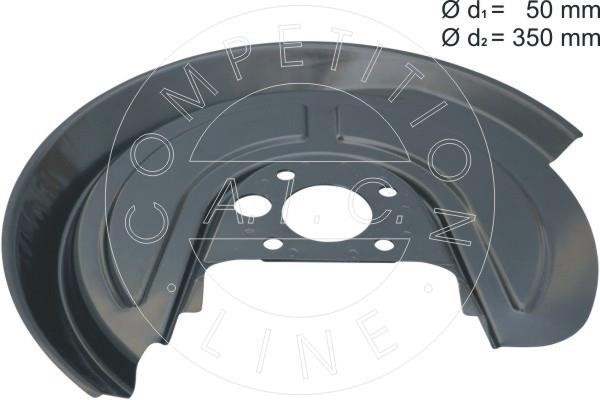 AIC Germany 56579 Brake dust shield 56579: Buy near me in Poland at 2407.PL - Good price!