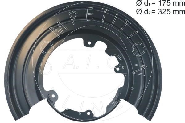 AIC Germany 57488 Brake dust shield 57488: Buy near me in Poland at 2407.PL - Good price!