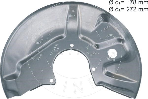 AIC Germany 57848 Brake dust shield 57848: Buy near me in Poland at 2407.PL - Good price!