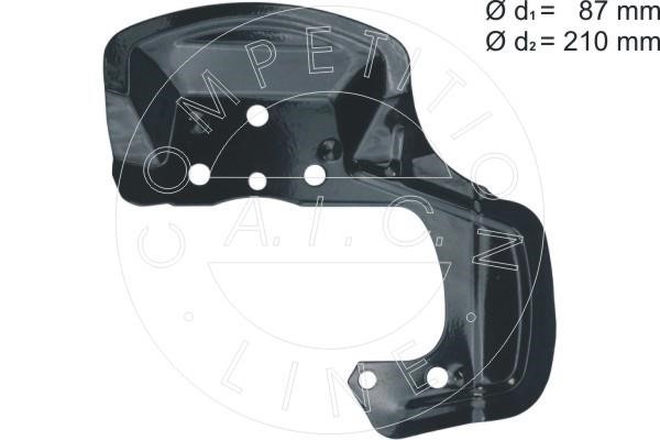 AIC Germany 55975 Brake dust shield 55975: Buy near me in Poland at 2407.PL - Good price!