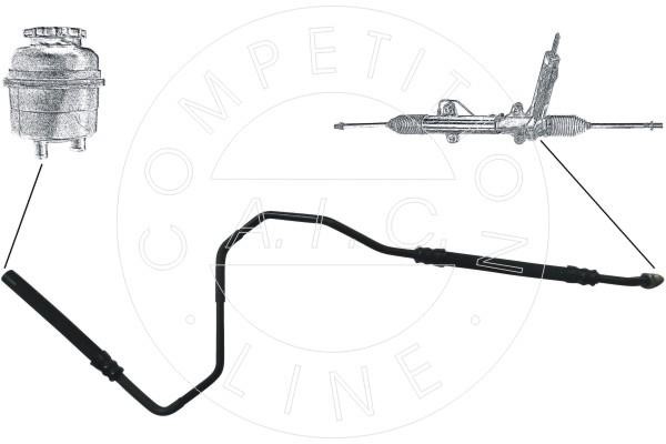 AIC Germany 54955 Hydraulic Hose, steering system 54955: Buy near me in Poland at 2407.PL - Good price!