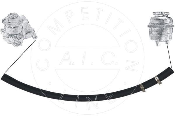 AIC Germany 54951 Hydraulic Hose, steering system 54951: Buy near me in Poland at 2407.PL - Good price!