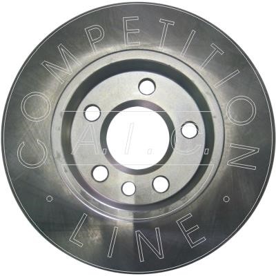 AIC Germany 53663 Rear brake disc, non-ventilated 53663: Buy near me in Poland at 2407.PL - Good price!