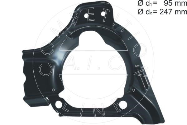 AIC Germany 56169 Brake dust shield 56169: Buy near me in Poland at 2407.PL - Good price!