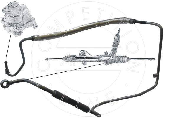 AIC Germany 54957 Hydraulic Hose, steering system 54957: Buy near me in Poland at 2407.PL - Good price!