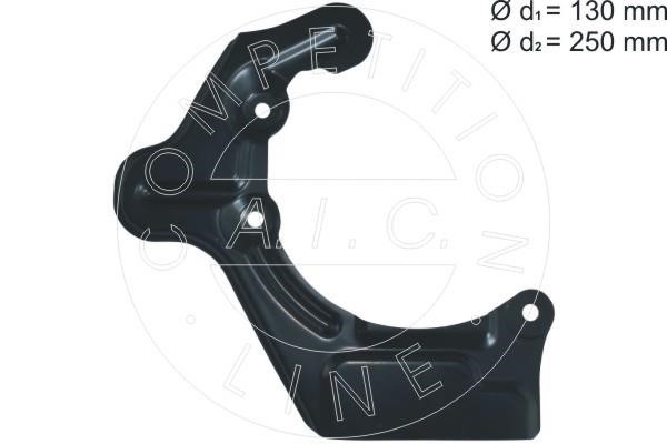 AIC Germany 56158 Brake dust shield 56158: Buy near me in Poland at 2407.PL - Good price!