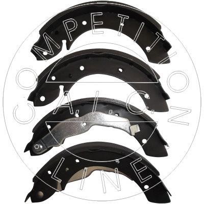 AIC Germany 55163 Brake shoe set 55163: Buy near me at 2407.PL in Poland at an Affordable price!