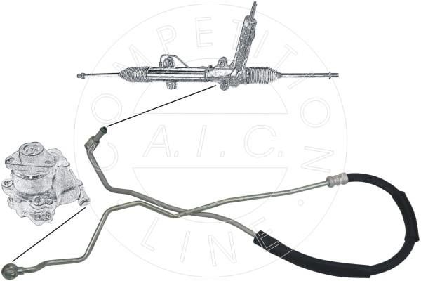 AIC Germany 54947 Hydraulic Hose, steering system 54947: Buy near me in Poland at 2407.PL - Good price!