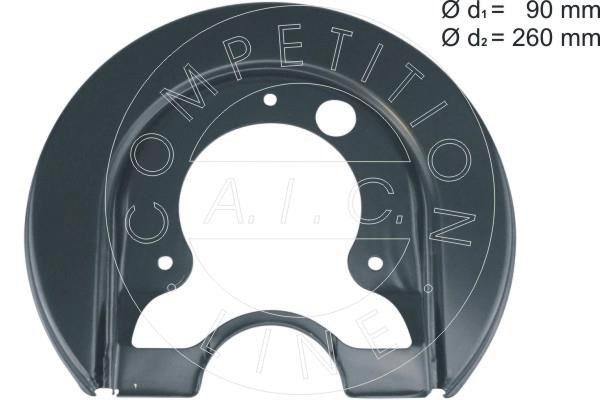 AIC Germany 57845 Brake dust shield 57845: Buy near me in Poland at 2407.PL - Good price!