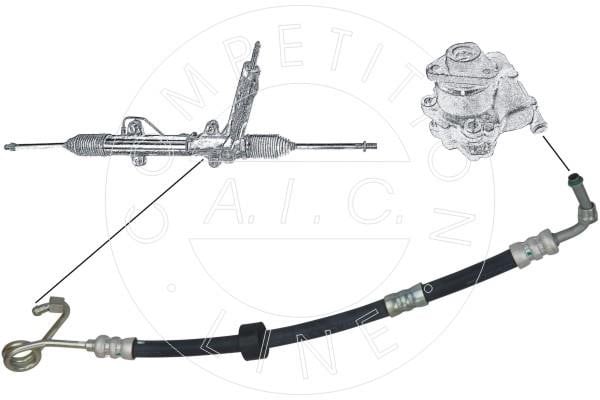 AIC Germany 54944 Hydraulic Hose, steering system 54944: Buy near me in Poland at 2407.PL - Good price!