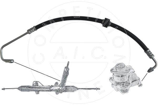 AIC Germany 54945 Hydraulic Hose, steering system 54945: Buy near me in Poland at 2407.PL - Good price!