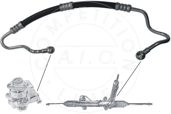 AIC Germany 54942 Hydraulic Hose, steering system 54942: Buy near me in Poland at 2407.PL - Good price!