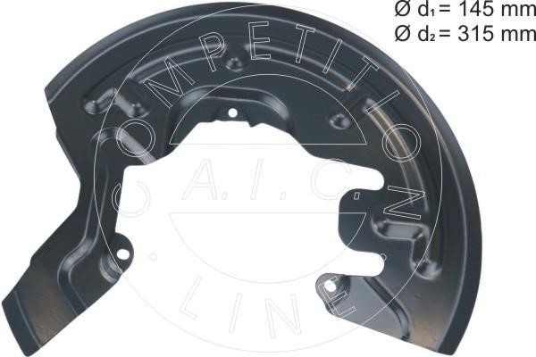 AIC Germany 58186 Brake dust shield 58186: Buy near me in Poland at 2407.PL - Good price!