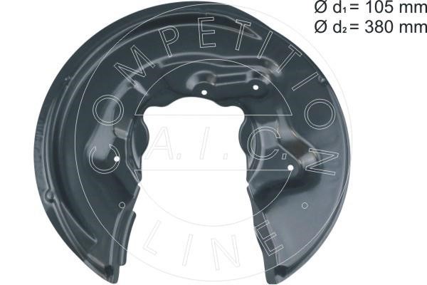 AIC Germany 57836 Brake dust shield 57836: Buy near me at 2407.PL in Poland at an Affordable price!