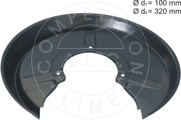 AIC Germany 56581 Brake dust shield 56581: Buy near me at 2407.PL in Poland at an Affordable price!