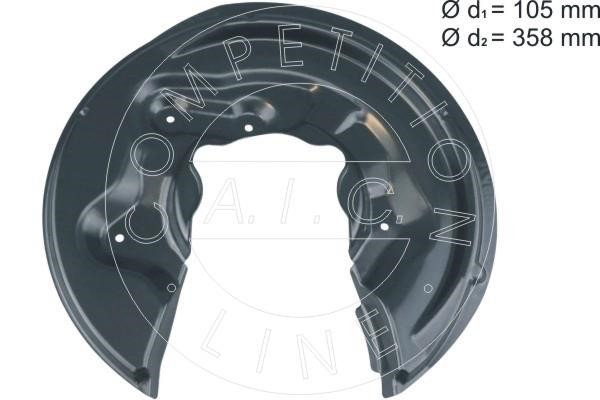 AIC Germany 57850 Brake dust shield 57850: Buy near me in Poland at 2407.PL - Good price!