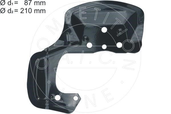 AIC Germany 55974 Brake dust shield 55974: Buy near me in Poland at 2407.PL - Good price!