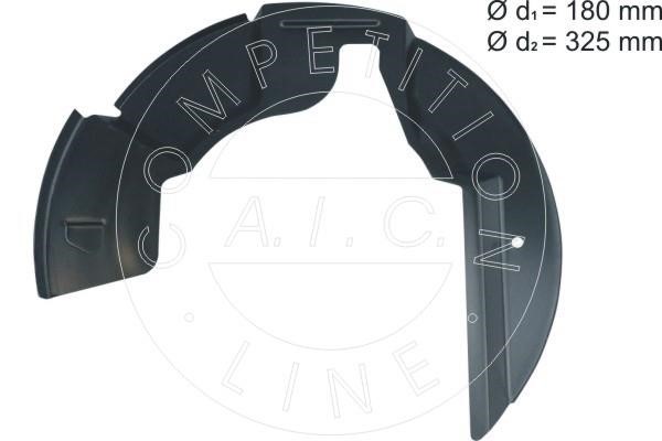 AIC Germany 57787 Brake dust shield 57787: Buy near me in Poland at 2407.PL - Good price!