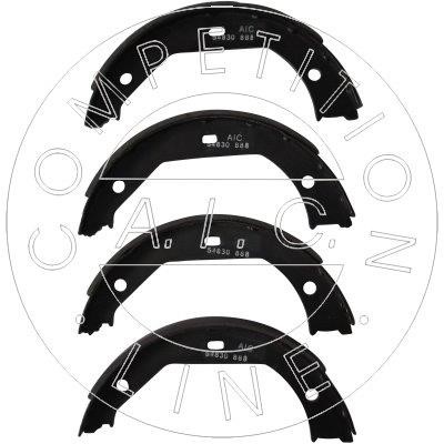AIC Germany 54830 Parking brake shoes 54830: Buy near me in Poland at 2407.PL - Good price!