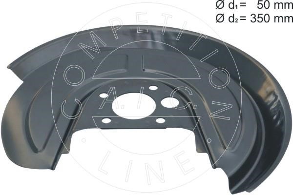 AIC Germany 56580 Brake dust shield 56580: Buy near me in Poland at 2407.PL - Good price!