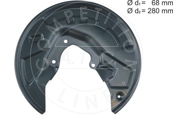 AIC Germany 57582 Brake dust shield 57582: Buy near me in Poland at 2407.PL - Good price!