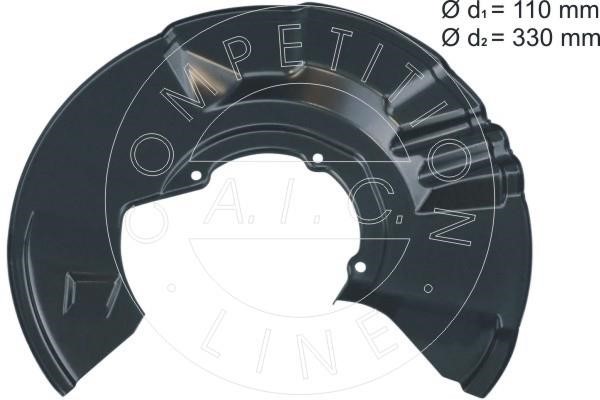 AIC Germany 57762 Brake dust shield 57762: Buy near me in Poland at 2407.PL - Good price!