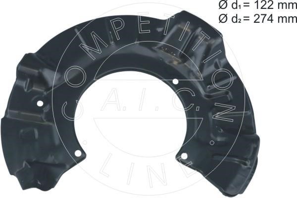 AIC Germany 57128 Brake dust shield 57128: Buy near me at 2407.PL in Poland at an Affordable price!