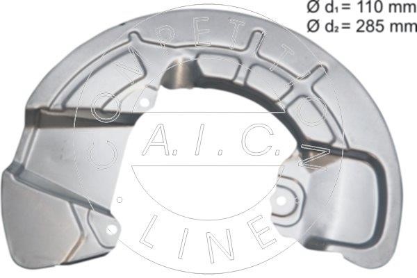 AIC Germany 58831 Brake dust shield 58831: Buy near me in Poland at 2407.PL - Good price!