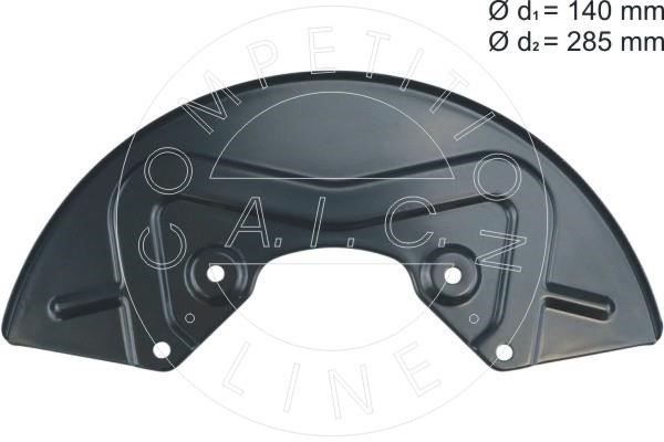 AIC Germany 57605 Brake dust shield 57605: Buy near me in Poland at 2407.PL - Good price!