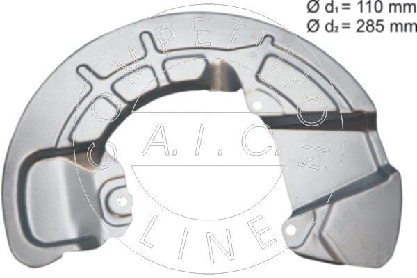 AIC Germany 58832 Brake dust shield 58832: Buy near me in Poland at 2407.PL - Good price!