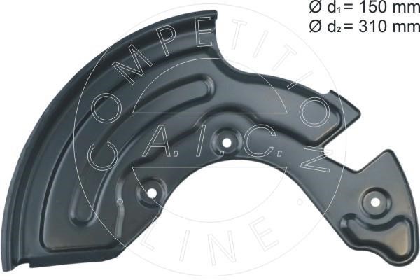 AIC Germany 57065 Brake dust shield 57065: Buy near me in Poland at 2407.PL - Good price!