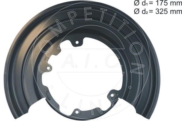 AIC Germany 57487 Brake dust shield 57487: Buy near me in Poland at 2407.PL - Good price!