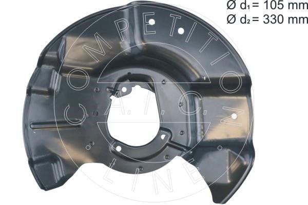 AIC Germany 57126 Brake dust shield 57126: Buy near me in Poland at 2407.PL - Good price!