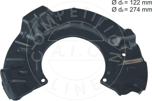 AIC Germany 57129 Brake dust shield 57129: Buy near me in Poland at 2407.PL - Good price!