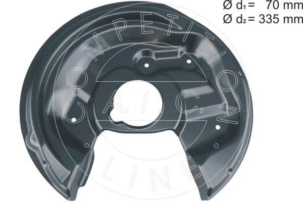 AIC Germany 57841 Кожух гальмівного диска 57841: Приваблива ціна - Купити у Польщі на 2407.PL!